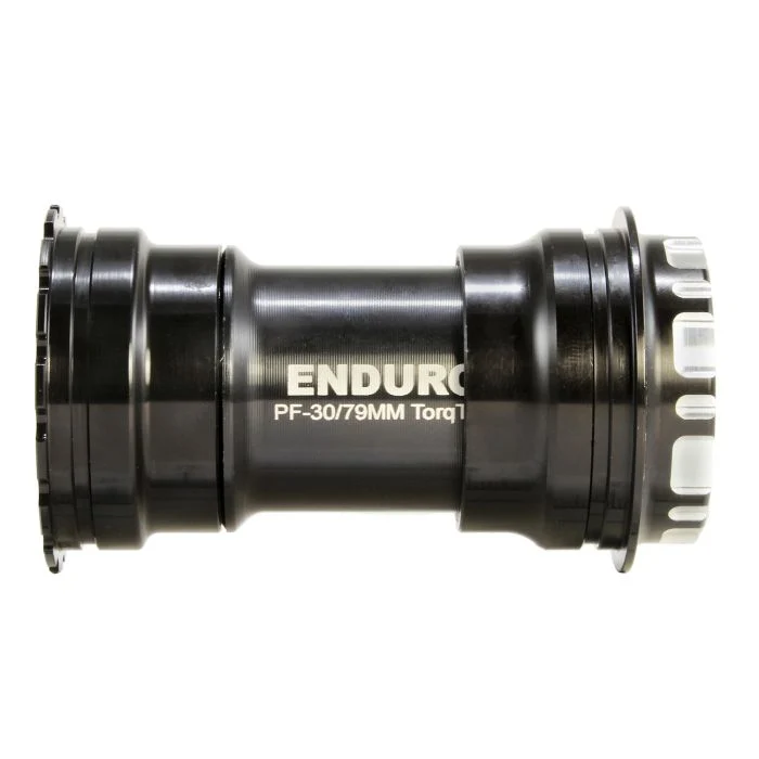 Boitier de pédalier ENDURO BEARINGS TORQTITE BBright Axe 24mm XD-15 Pro Céramique Noir – Image 2