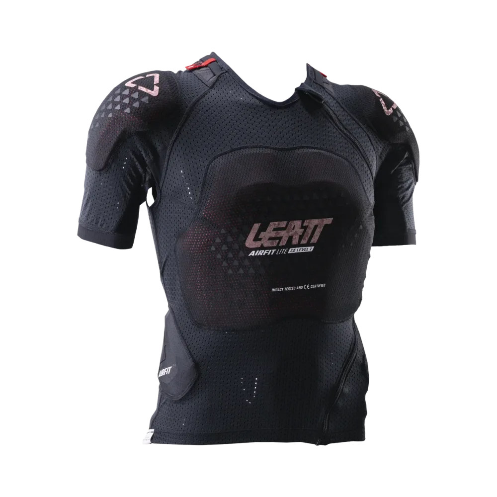 Gilet de Protection LEATT 3DF AIRFIT EVO Femme Noir – Image 2