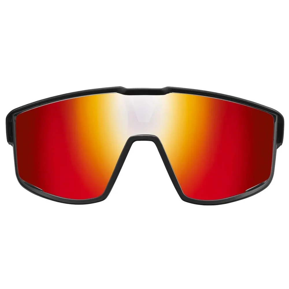 Lunettes JULBO FURY Noir/Rouge Spectron 3CF Smoke – Image 2