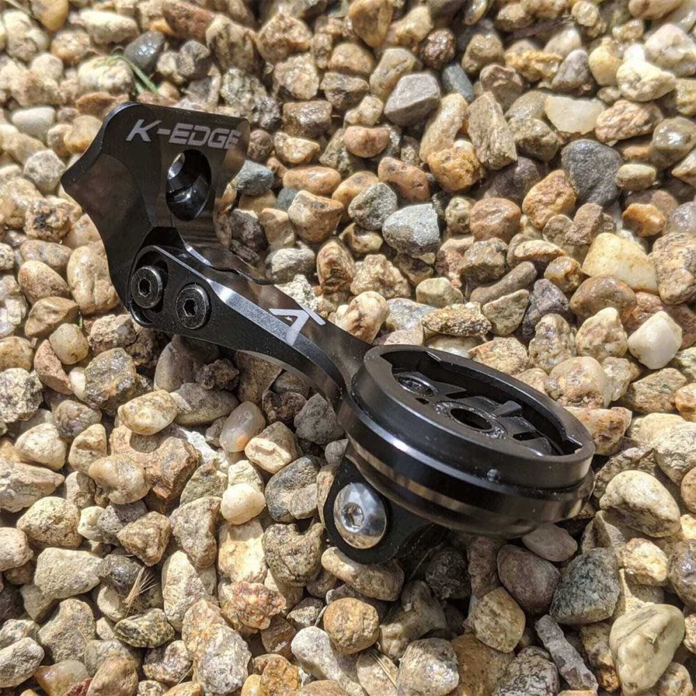 Support de Cintre K-EDGE MADONE COMBO MOUNT pour GPS GARMIN EDGE. Éclairage et Caméra Noir – Image 2