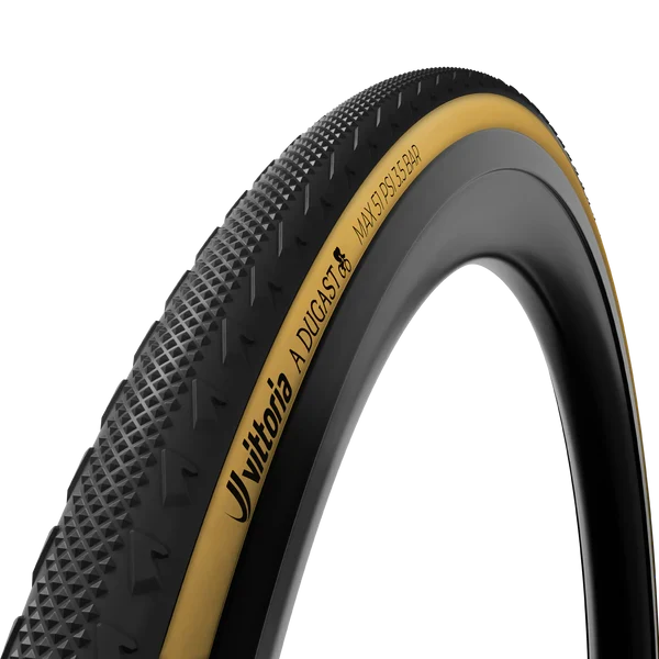 Boyau VITTORIA A DUGAST PIPISQUALLO FD Coton+Kevlar+Monsoon 700x33 XL Beige