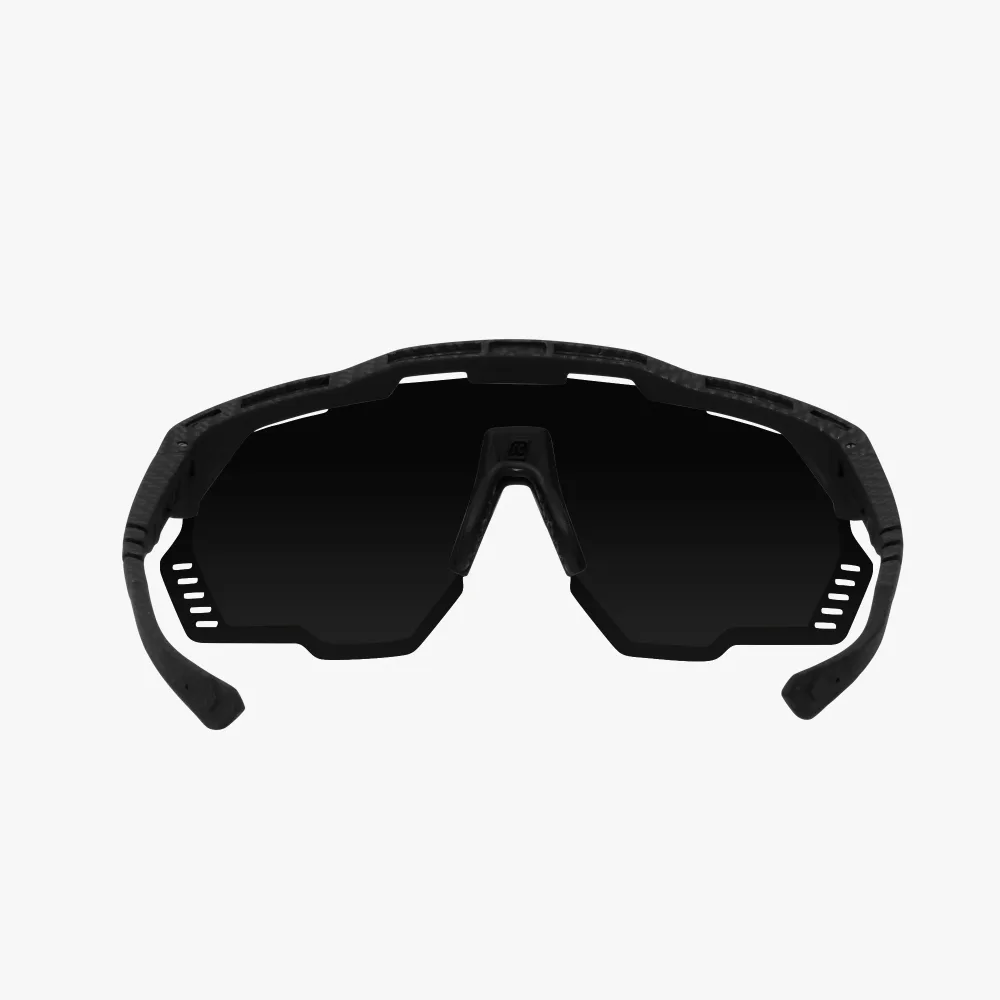 Lunettes SCICON AEROSHADE KUNKEN Noir Photocromic Argent – Image 3