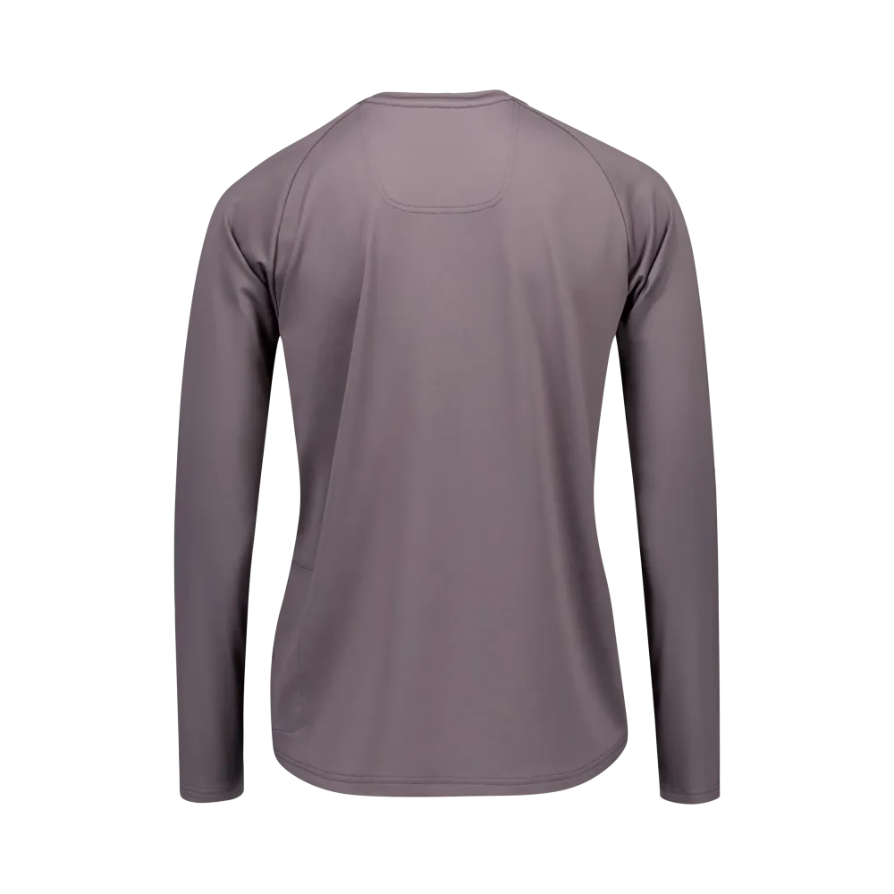 Maillot POC REFORM ENDURO Manches Longues Femme Gris – Image 3