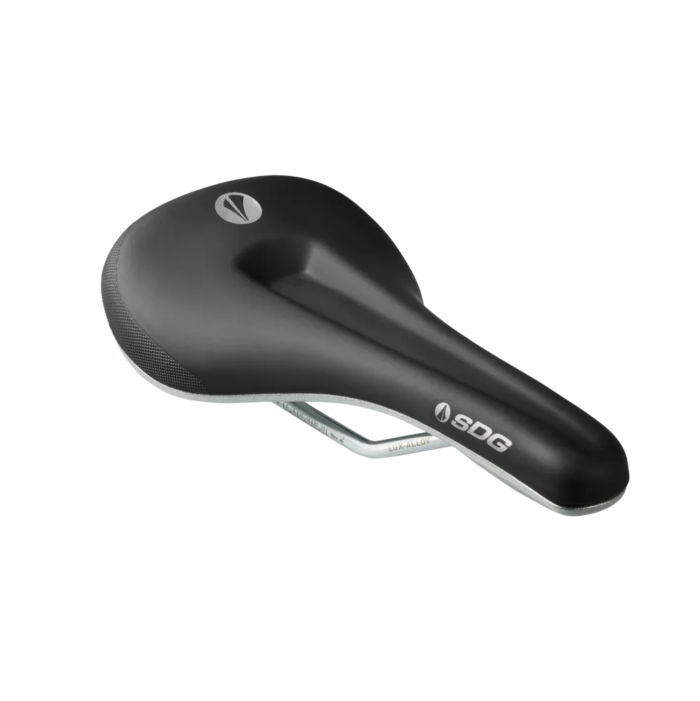 Selle SDG BEL-AIR V3 MAX Galactic Rails Lux-Alloy Noir/Argent