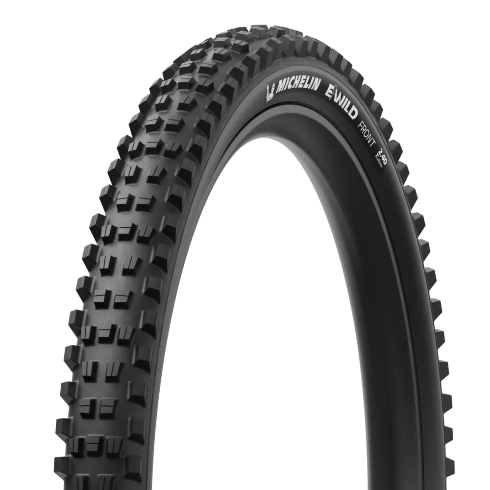 Pneu MICHELIN E-WILD FRONT Performance Line 29x2.60 Tubeless Ready Souple Noir