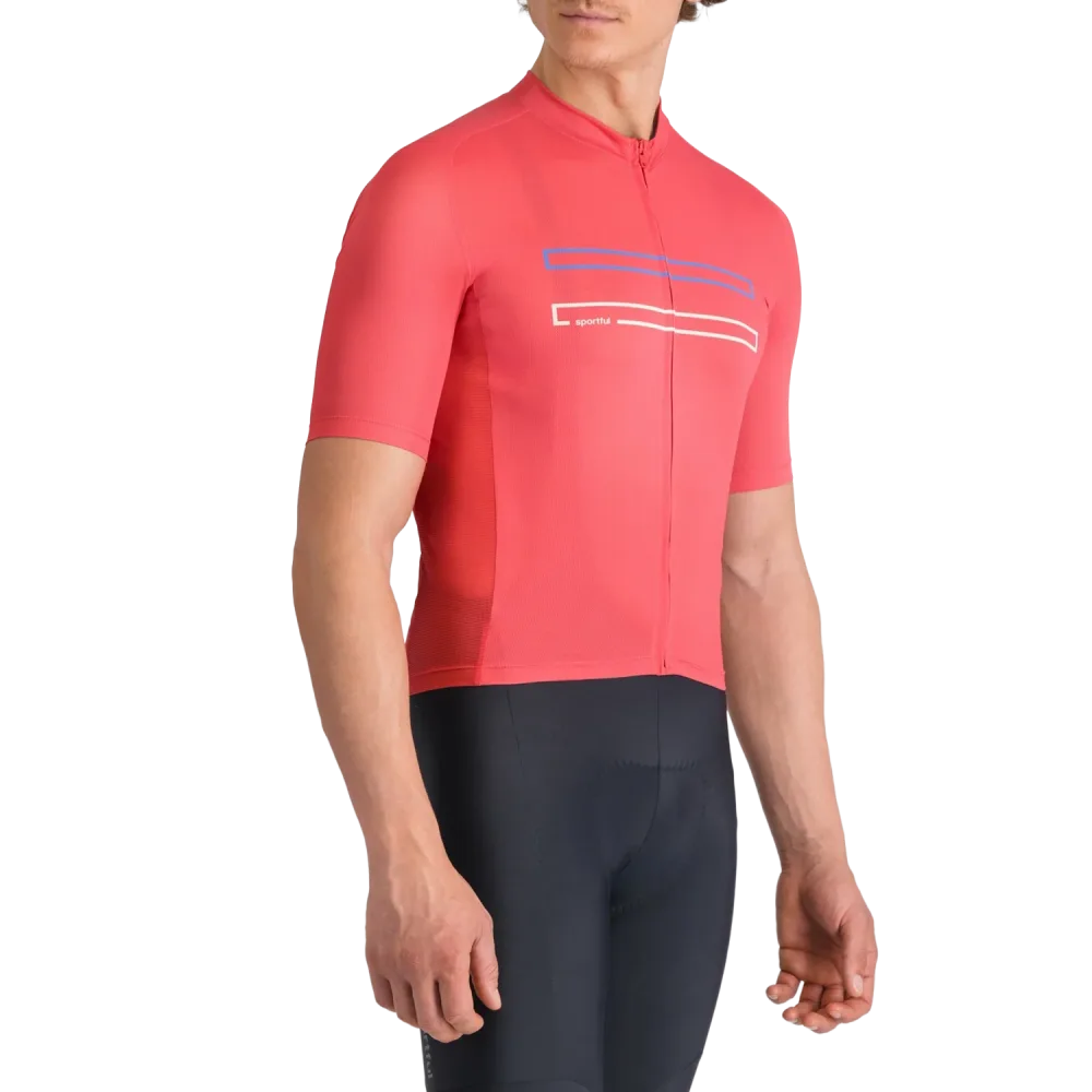 Maillot SPORTFUL STARLIGHT 2 Manches Courtes Rose – Image 3