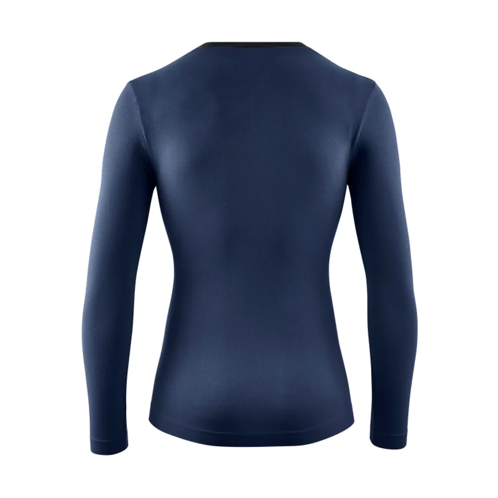 Maillot ASSOS TACTICA TECH T5 Manches Longues Bleu – Image 2