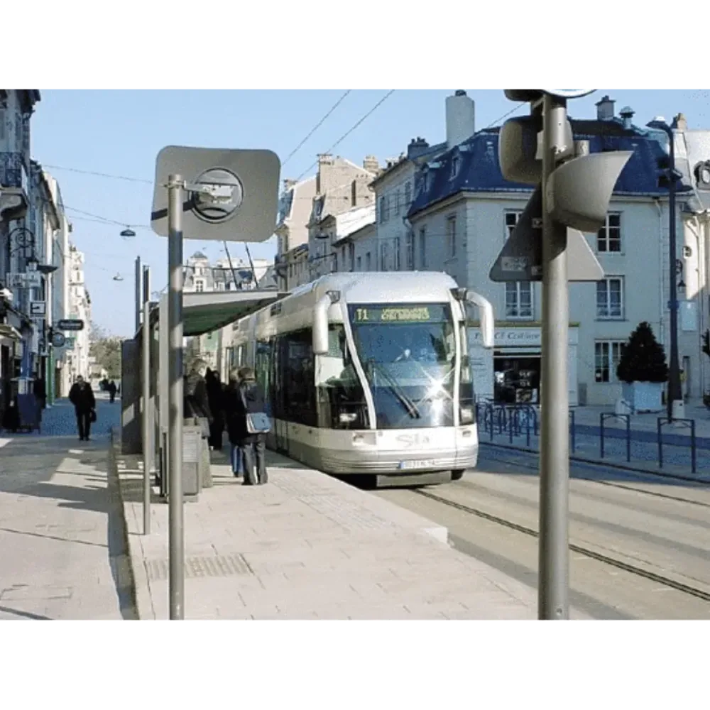 Miroir de trafic pour tramway TRAMIR® – Image 2