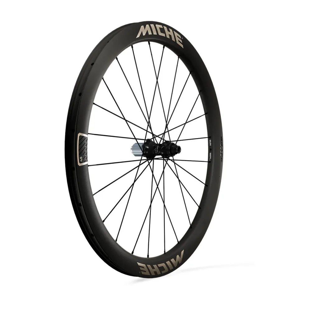 Paire de Roues MICHE GRAFF AERO 48 Tubeless Ready (Center Lock) – Image 3