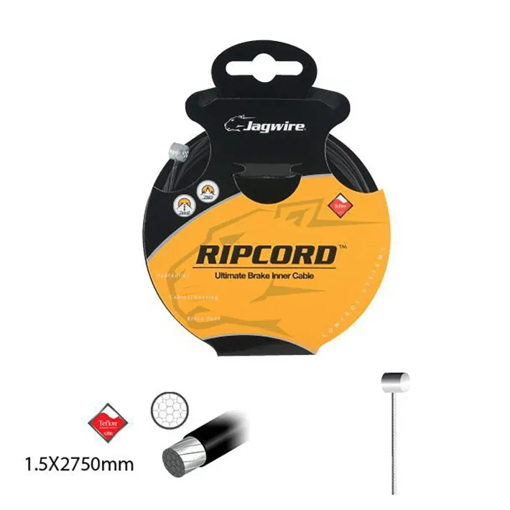 Câble de Frein JAGWIRE TEFLON SLICK Inoxydable Shimano/Sram Câble de Frein JAGWIRE TEFLON SLICK Inoxydable Shimano/Sram