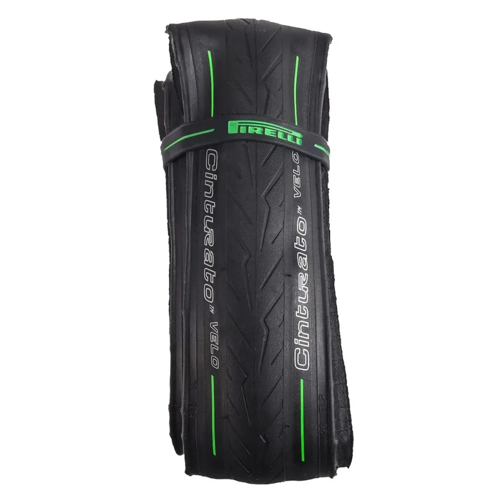 Pneu PIRELLI CINTURATO VELO 700c Tubeless Ready Noir – Image 2