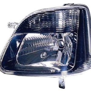Phare optique h4 gauche avec corps noir modèle 3/02>1/08 pour OPEL AGILA de 2000 à 2008, Neuf Phare optique h4 gauche avec corps noir modèle 3/02>1/08 pour OPEL AGILA de 2000 à 2008, Neuf