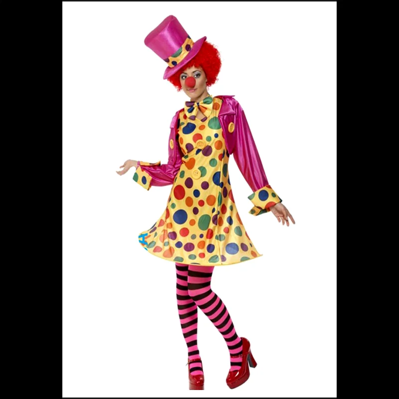 Costume de clown pour femme Costume de clown pour femme