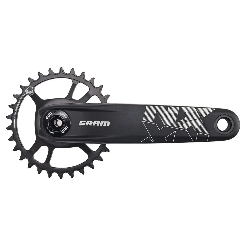 Pédalier Mono 12V SRAM NX EAGLE FAT BIKE 4' DUB