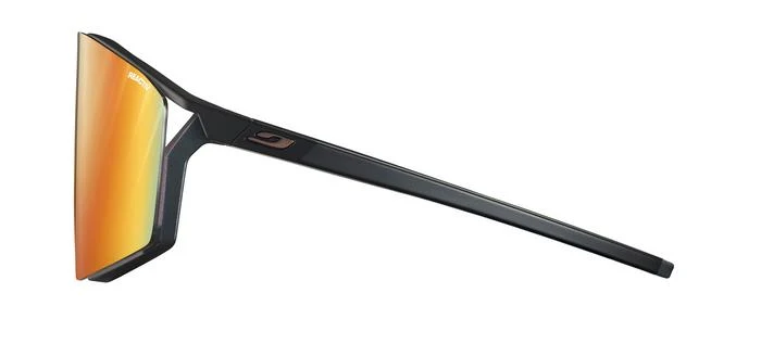 Lunettes vélo photochromiques Julbo Edge Noir Irisé Réactiv 1-3 – Image 3