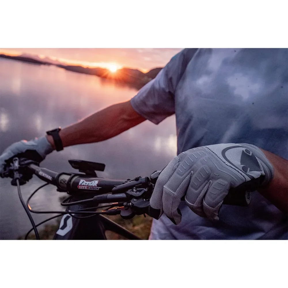 Gants ENDURA SINGLETRACK II Gris – Image 2