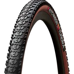 Pneu HUTCHINSON TUNDRA 700x50c Hardskin Tubeless Ready Marron Pneu HUTCHINSON TUNDRA 700x50c Hardskin Tubeless Ready Marron