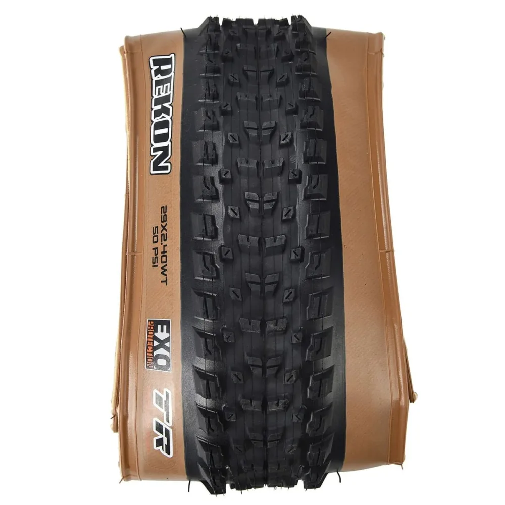 Pneu MAXXIS REKON 29x2.40 WT Exo Tubeless Ready Souple Tanwall – Image 3