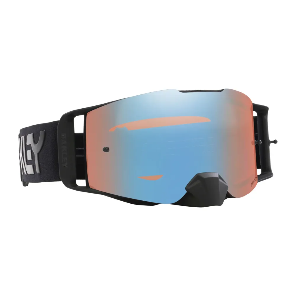 Masque OAKLEY FRONT LINE MX B1B Blackout Ecran Prizm MX Sapphire Iridium – Image 3