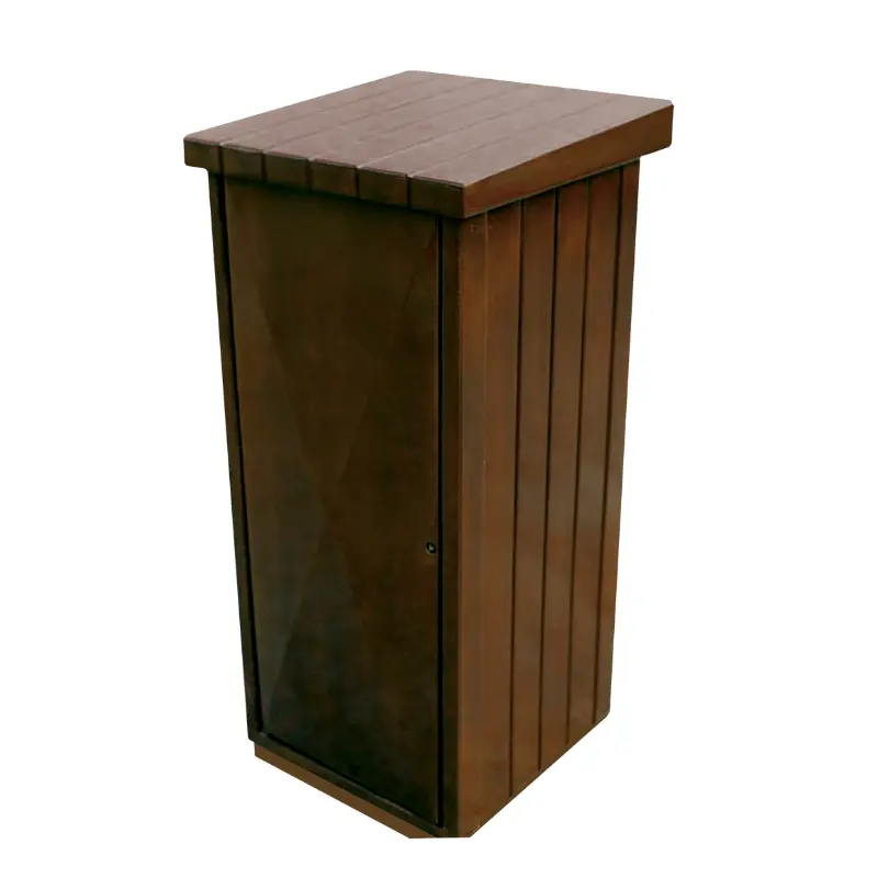Corbeille béton 130L Zeus – Image 3