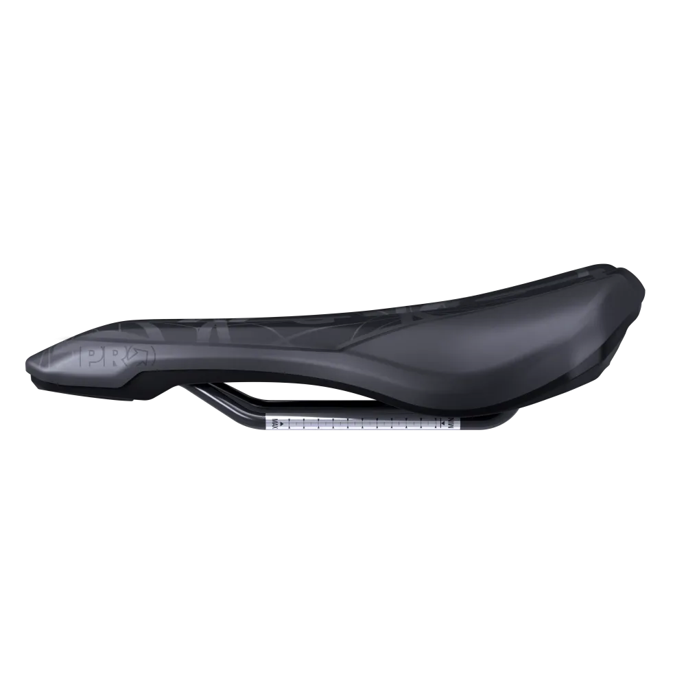 Selle PRO MSN 1.3 ENDURO 142mm Rails Inox Noir – Image 3