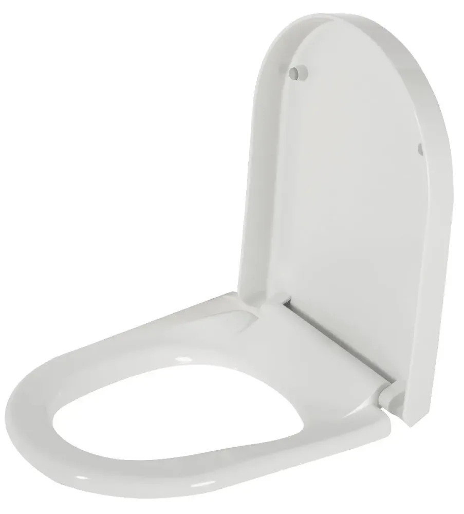 Abattant WC thermoplastique avec freins de chute Suave