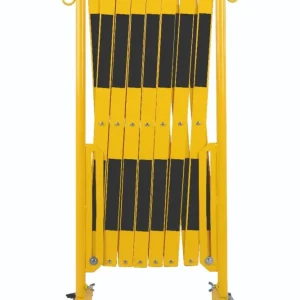 barrière extensible jaune-noir 4m rouleau avec rouleaux de deux côtés barrière extensible jaune-noir 4m rouleau avec rouleaux de deux côtés