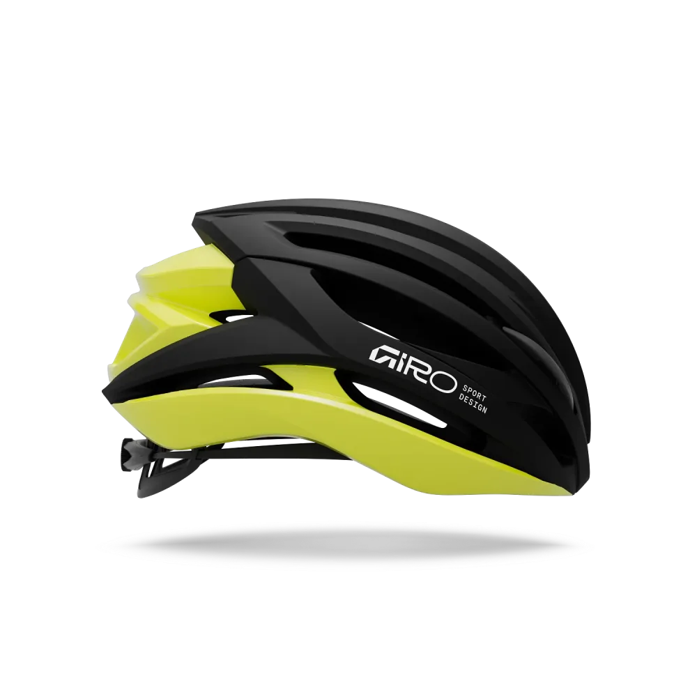 Casque Route GIRO SYNTAX MIPS Noir/Jaune Hi Viz – Image 3