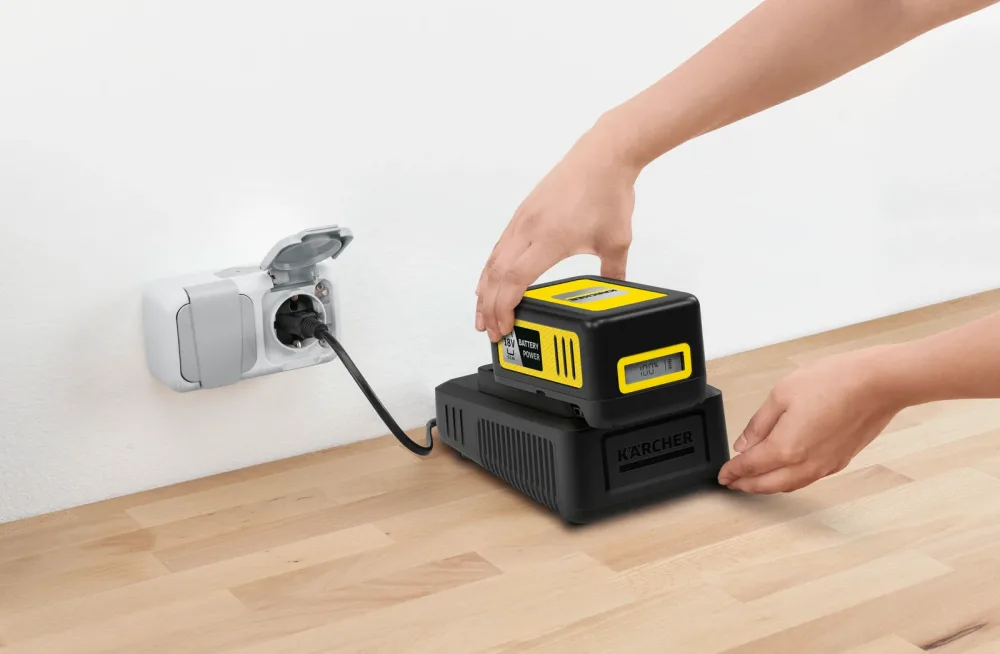 Kit Batterie KÄRCHER Battery Power 18 V / 5 Ah + Chargeur rapide – Image 3
