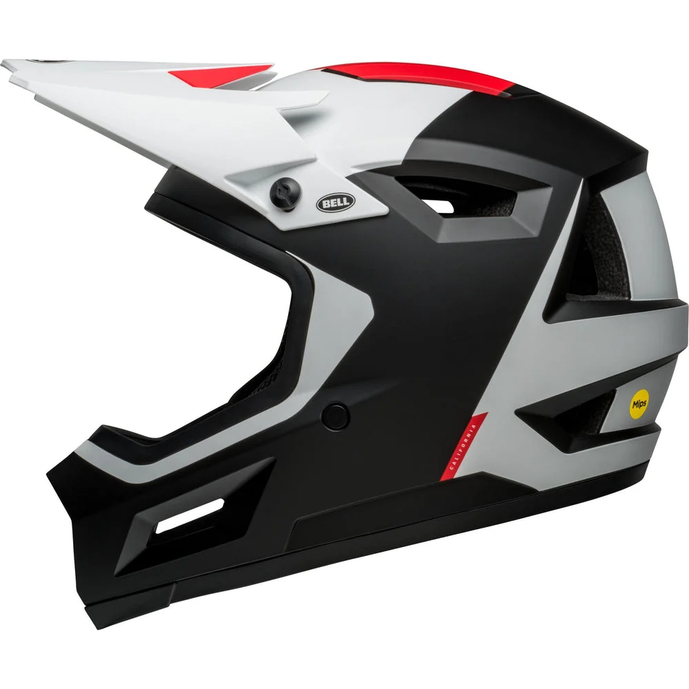 Casque VTT BELL SANCTION 2 DLX MIPS Noir/Blanc – Image 2
