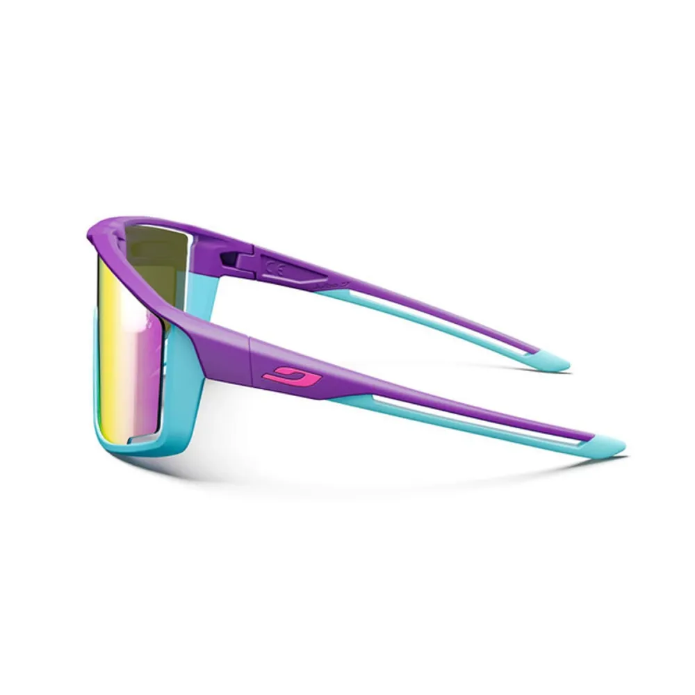 Lunettes JULBO FURY Violet Spectron 3CF Violet/Jaune – Image 3