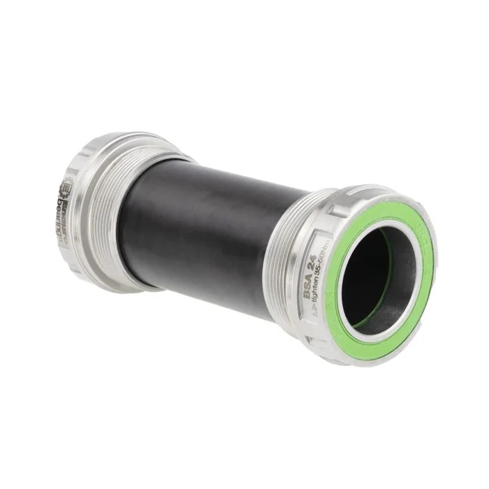 Boitier de pédalier ENDURO BEARINGS BSA 68mm Axe 24mm Acier inoxydable 440C