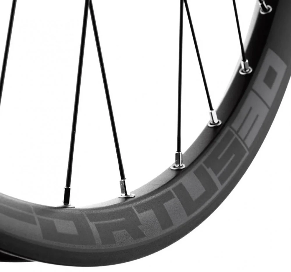 Roue avant HOPE FORTUS 30 W 29" PRO 5 15x110 mm Boost Bleu – Image 2