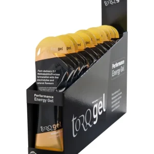 TORQ GEL ENERGY GUARANA  Saveur BANANE CARAMEL(PACK DE 15 GELS)