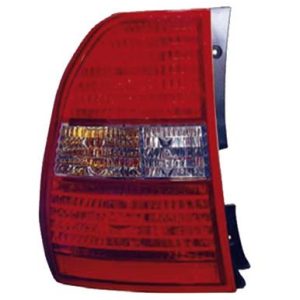 Feu rouge incolore arrière gauche modèle 7/06>8/08 pour KIA SPORTAGE de 2004 à 2010, Neuf