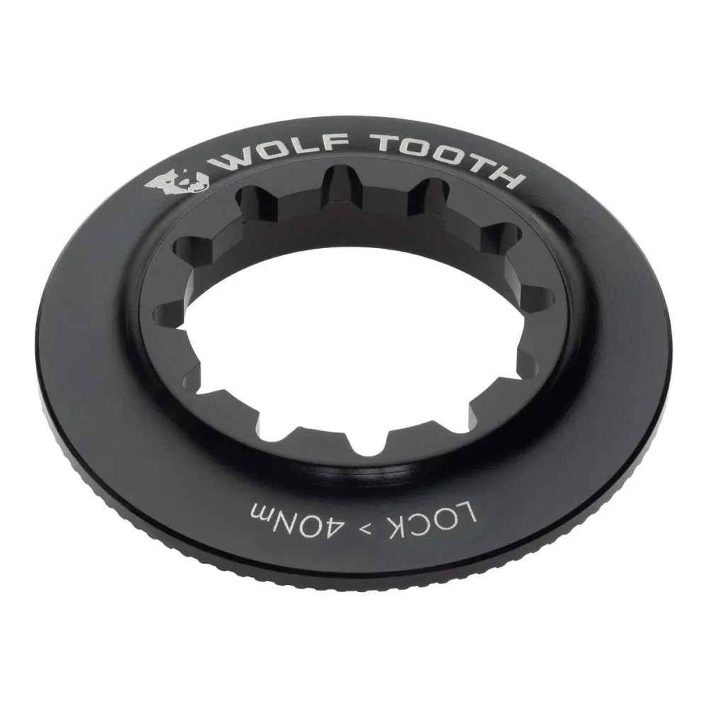 Ecrou Centerlock Interne WOLF TOOTH Noir