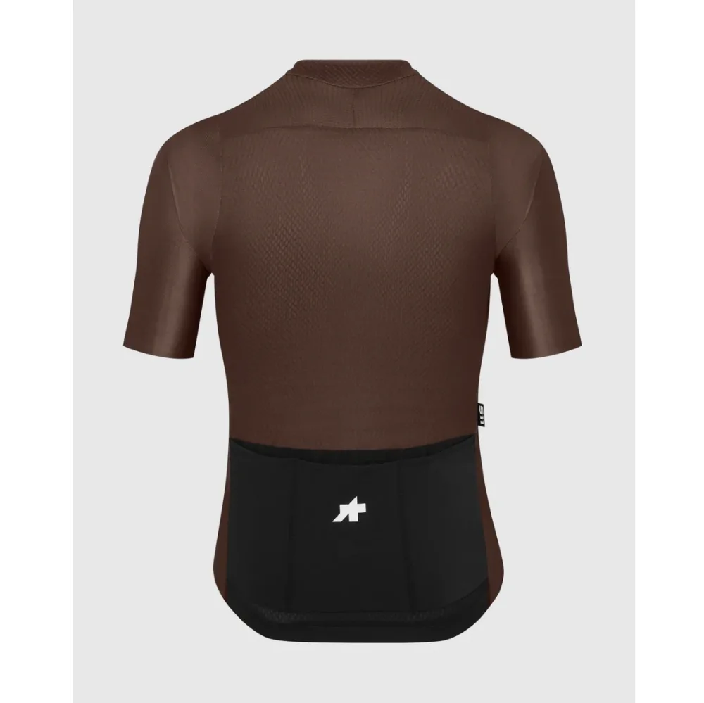 Maillot ASSOS MILLE GT S11 EVO Manches Courtes Marron – Image 2