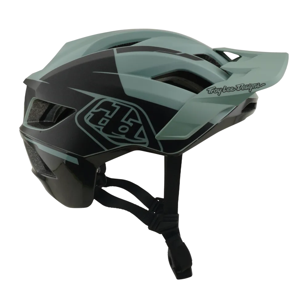 Casque VTT TROY LEE DESIGNS FLOWLINE SE MIPS HYDRO Sage/Charcoal – Image 2