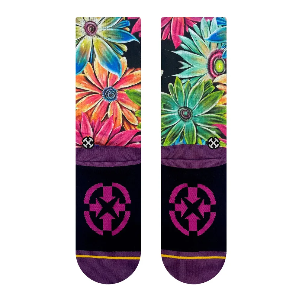 Chaussettes MERGE4 MAX ERHMANN FLOWERS – Image 3