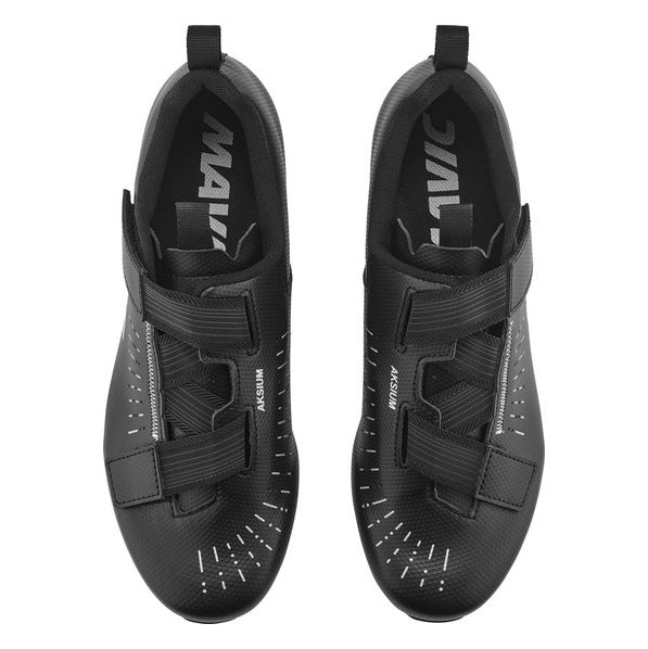 Chaussures Route MAVIC AKSIUM STRAP Noir – Image 3