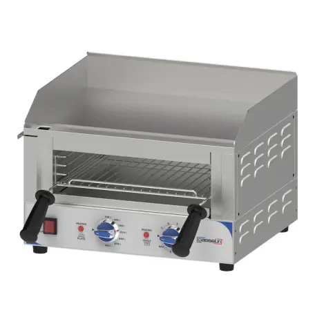 Plaque à snacker avec toasteur intégré 480