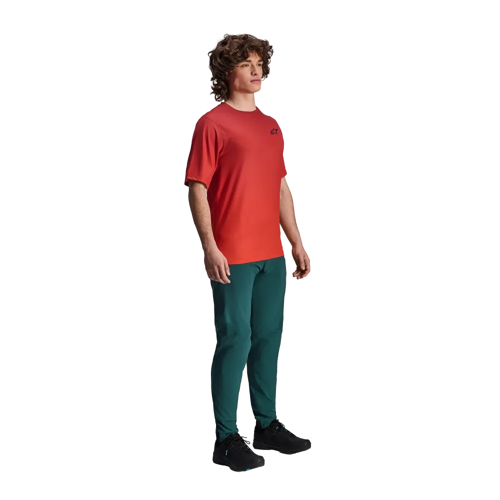 Maillot ALPINESTARS A-DURA RISE Manches Courtes Orange – Image 3