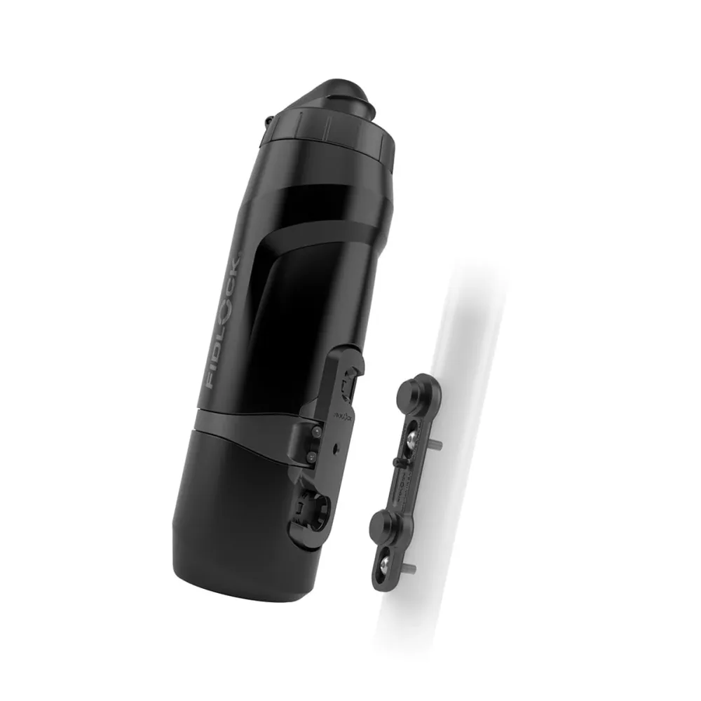 Kit Bidon et Porte-Bidon FIDLOCK TWIST BIKE BASE 800 ml Noir