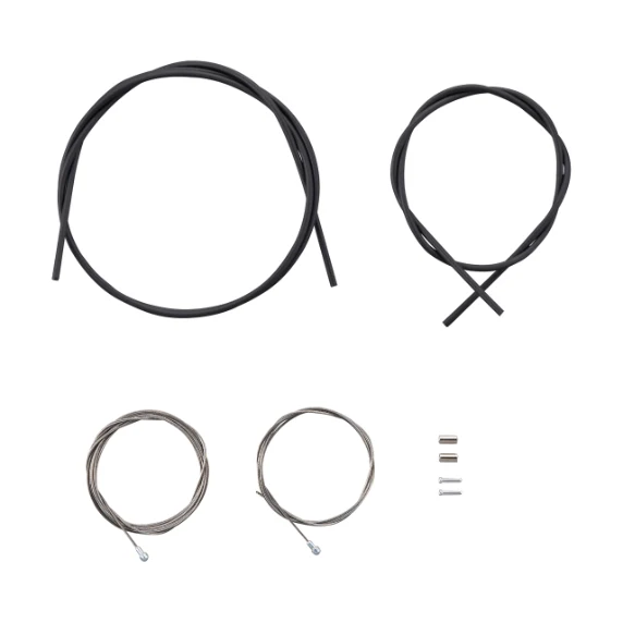 Kit de Câbles et Gaines de Frein SHIMANO PTFE Noir – Image 2