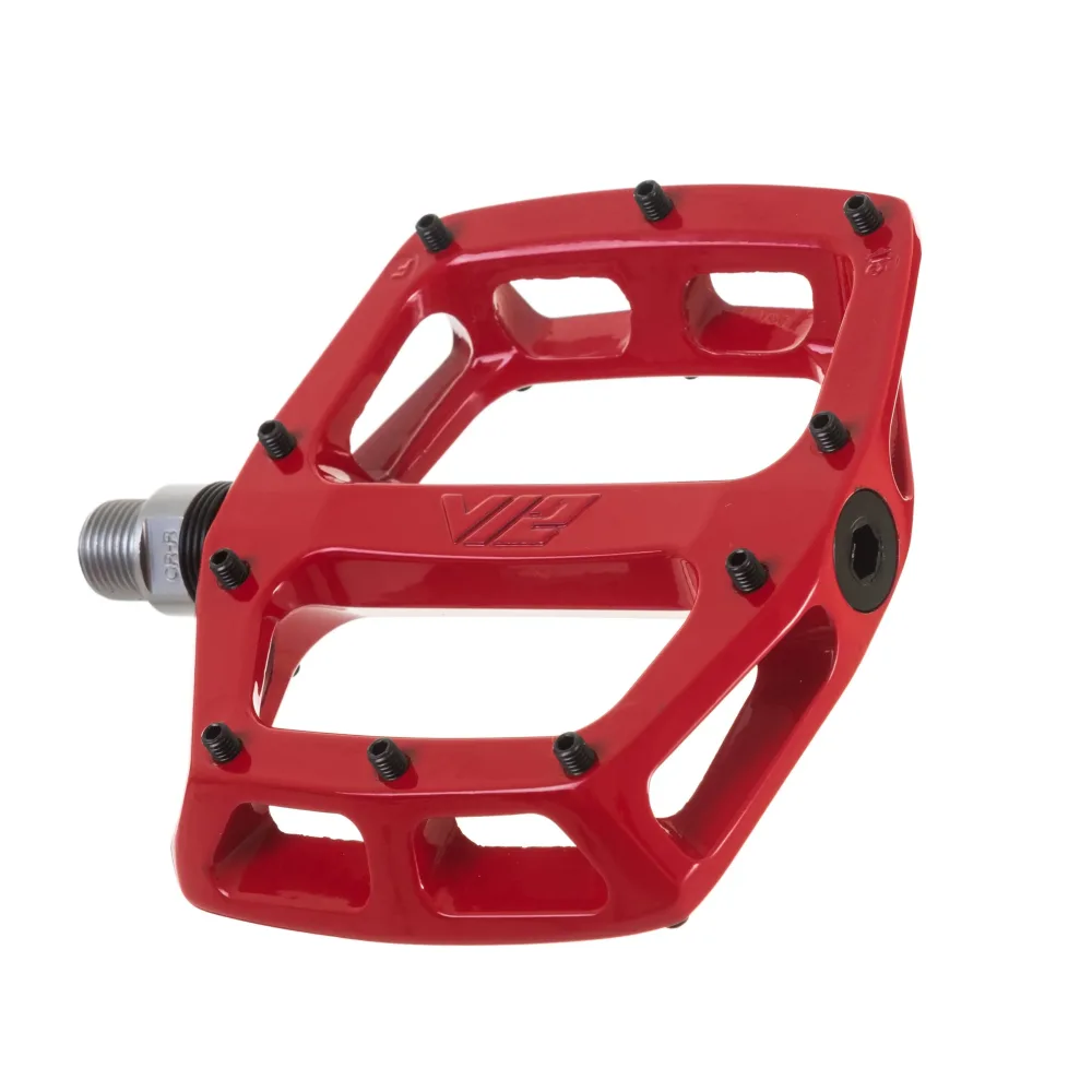 Pédales Plates DMR V12 Rouge – Image 3