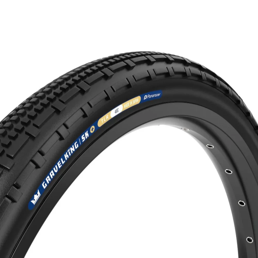 Pneu PANARACER GRAVELKING SK+ TLC Tubeless Ready Noir Pneu PANARACER GRAVELKING SK+ TLC Tubeless Ready Noir