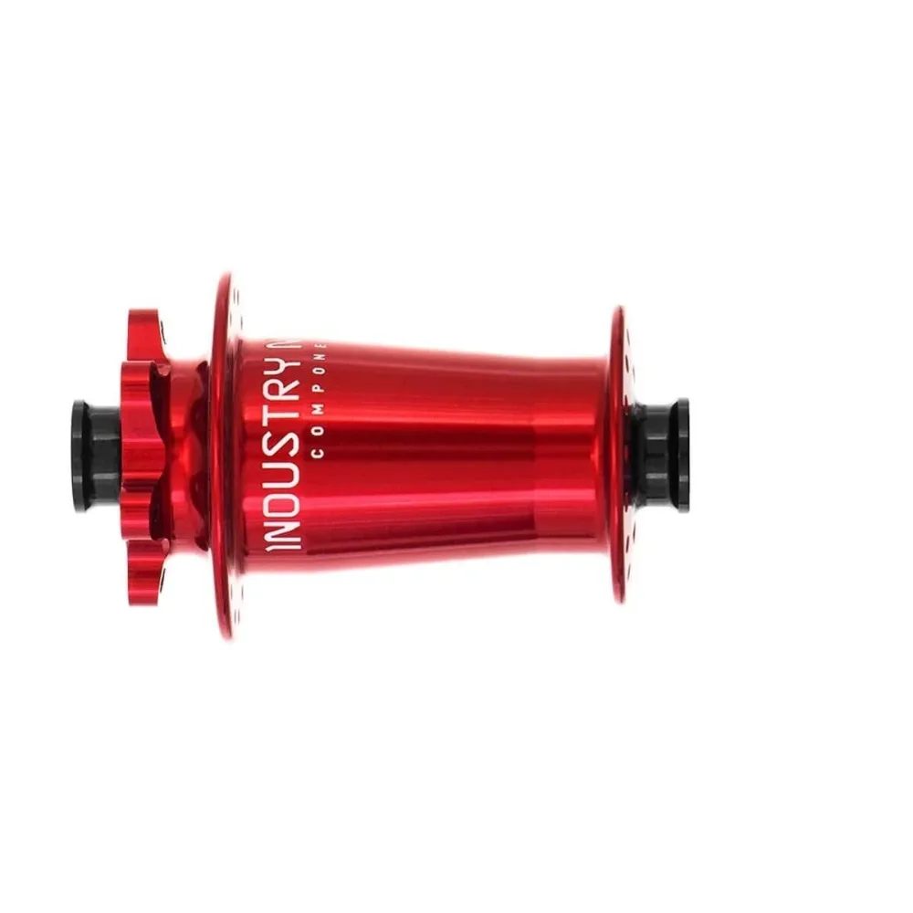 Moyeu Avant INDUSTRY NINE Hydra 15x110mm Boost 6 Trous Rouge