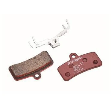 Plaquettes Semi-Métalliques TRP Q20.11 Compatible Shimano/TRP