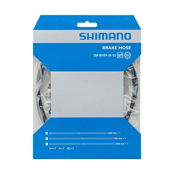 Kit Durite SHIMANO SM-BH59-JK-SS Droit – Image 2