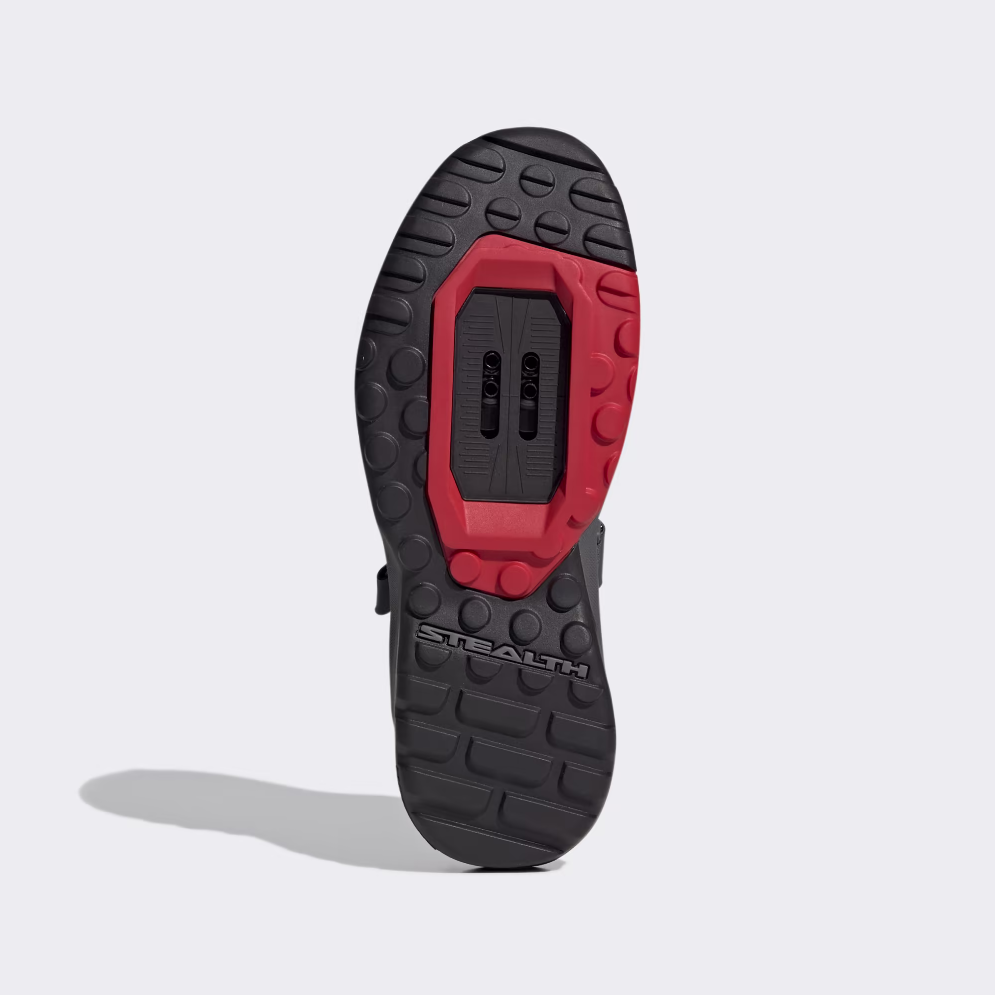 Chaussures VTT ADIDAS FIVE TEN TRAILCROSS CLIP-IN Femme Noir/Rouge – Image 2